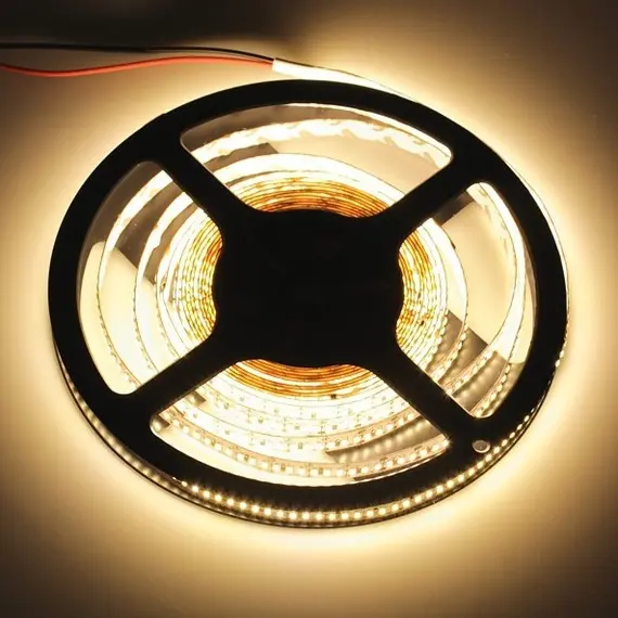 LED лента PREMIUM 1200 LED 3014 IP20 10 мм 3000К 90W/5m CRI>80 арт.R-3014-1200-20-30K-2