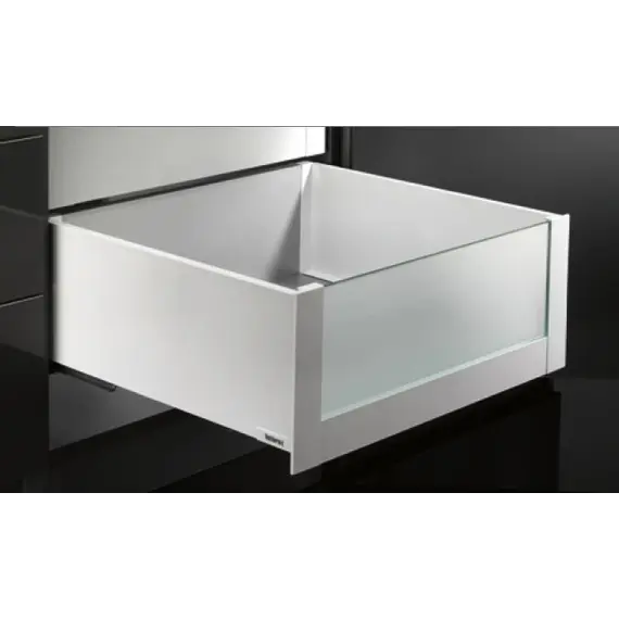 Панель стеклянная фронтальная внутренняя для ящиков Tekform slimline DW182 арт.655-8165-392-00 - 1