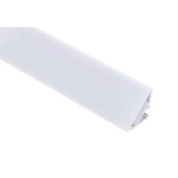 Профиль для LED ленты PROFIL CORNER LINE 2 м, алюм, молочный рассеиватель арт.PROFIL-CORNERLINE-OP-2W