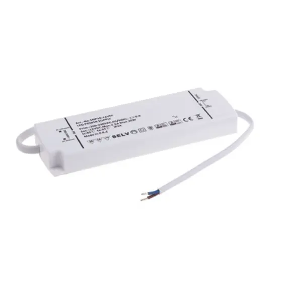 Блок питания без проводов 40Watt IP44 арт.TRZ-12V40W-44-1-WG