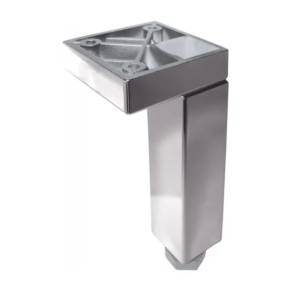 Опора стационарная угловая (хром) арт.ОСУ-01-С