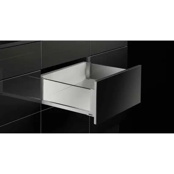 Выдвижной ящик со стеклянными стенками Titus Tekform slimline DW145 500 мм, стекло, антрацит арт. 655-7W50-187-00