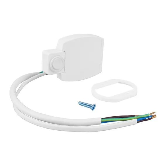 Розетка IP44 с крышкой и выключателем арт.GNI-M-KL-SCH-BI-01 - 2