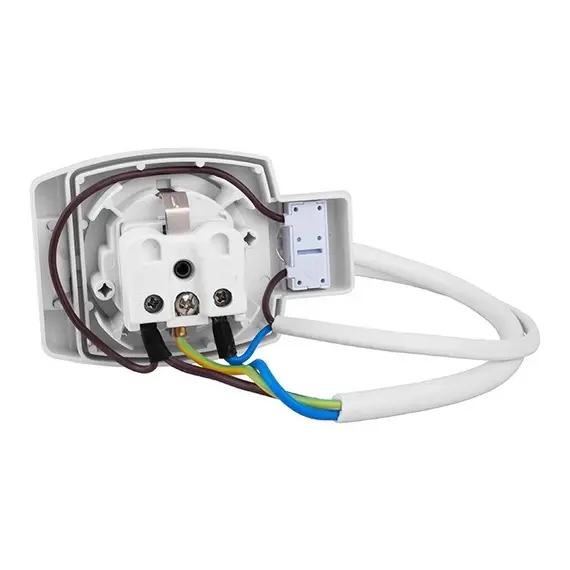 Розетка IP44 с крышкой и выключателем арт.GNI-M-KL-SCH-BI-01 - 4