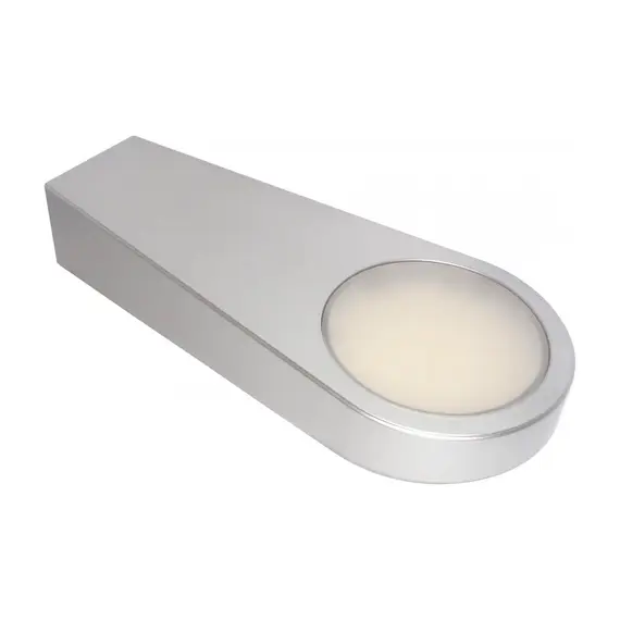 Светильник накладной ORION хром матовый