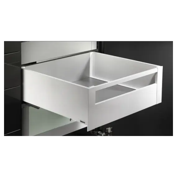 Планка фронтальная внутренняя для ящиков Tekform slimline DW145/182 , белый арт.655-8090-511-00 - 1