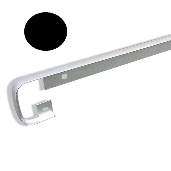 Планка соединительная 38/R8/черн арт.ПС 38/R8/черн