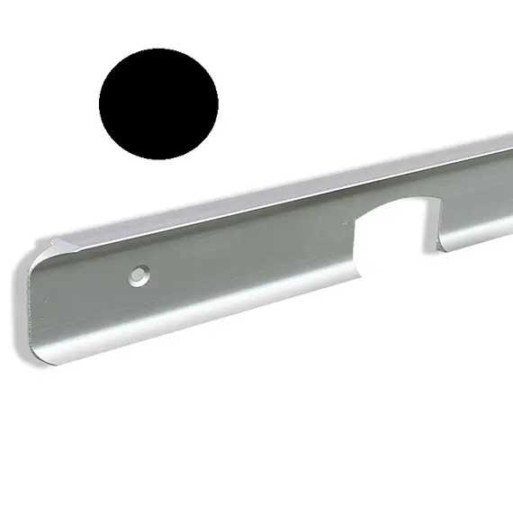 Планка угловая 38/R3/чернарт.ПУ 38/R3/черн