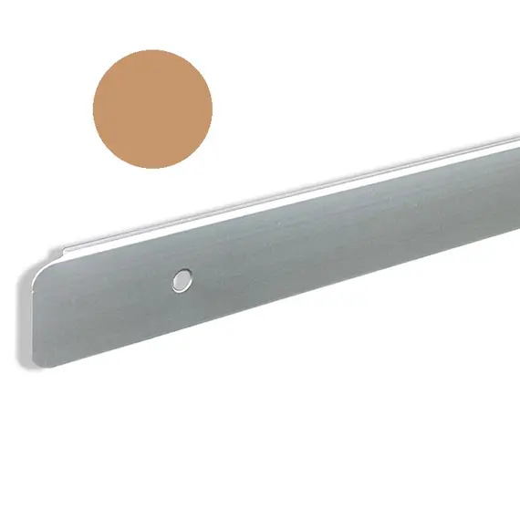Планка торцевая 38/R3/беж арт.ПТ 38/R3/беж