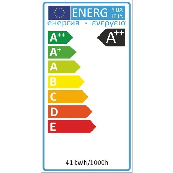 LED лента PREMIUM 300 LED SAMSUNG 2835 IP20 8 мм 6000К 41W/5m арт.R-2835-300-20-60K-S1 - 1