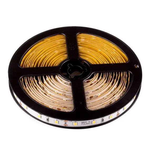 LED лента PREMIUM 60LED/1м 50 м SAMSUNG 2835 IP20 8 мм 6000К 13W/1m арт.R-2835-50M-20-60K-S1