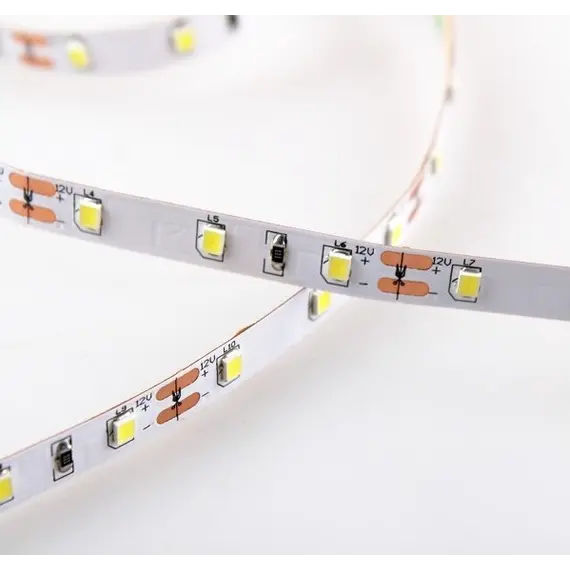 LED лента PREMIUM 300 LED 2835 IP20 8 мм 3000К 30W/5m CRI>80 арт.R-2835-300-20-30K-02 - 1