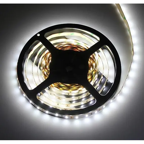 LED лента PREMIUM 300 LED 2835 IP20  8 мм 6000К 30W/5m арт.R-2835-300-20-60K-03