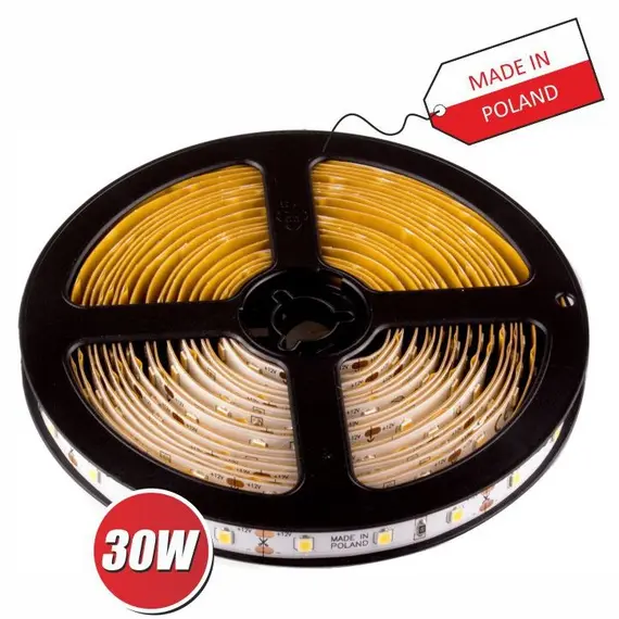 LED лента PREMIUM 300 LED 2835 IP20  8 мм 6000К 30W/5m арт.R-2835-300-20-60K-03 - 3