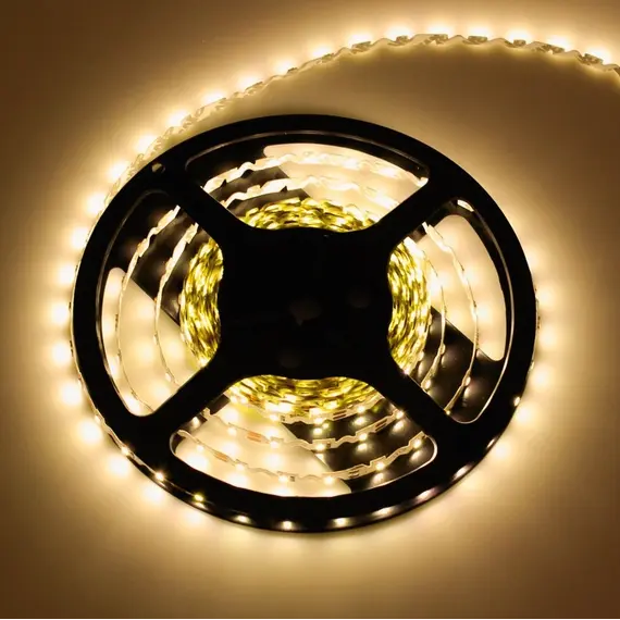 LED лента SNAKE 300 LED 2835 IP20 6 мм 3000К 30W/5m арт.R-2835-SN-20-30K-01