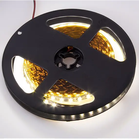 LED лента PREMIUM 600 LED 2835 IP20 8 мм 4000К 45W/5m арт.R-2835-600-20-40K-03 - 1