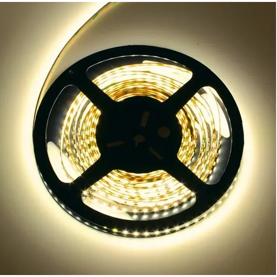 LED лента PREMIUM 600 LED 2835 IP20 10 мм 3000К 60W/5m арт.R-2835-600-20-30K-02