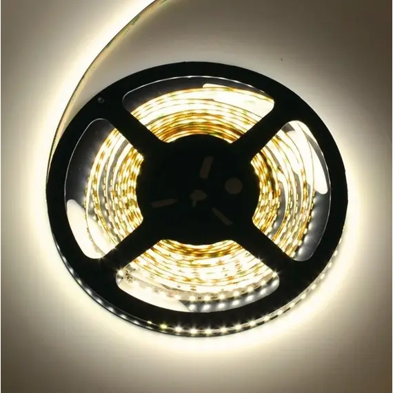 LED лента PREMIUM 600 LED 2835 IP20 10 мм 4000К 60W/5m арт.R-2835-600-20-40K-02