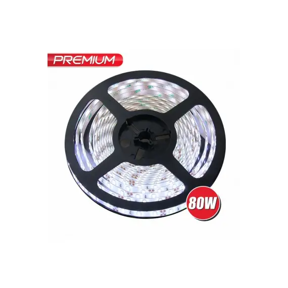 LED лента PREMIUM 300 LED 5630 IP45 10 мм 6000К 80W/5m CRI>82 арт.R-5630-300-45-60K-02