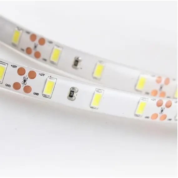 LED лента PREMIUM 300 LED 5630 IP45 10 мм 6000К 80W/5m CRI>82 арт.R-5630-300-45-60K-02 - 1