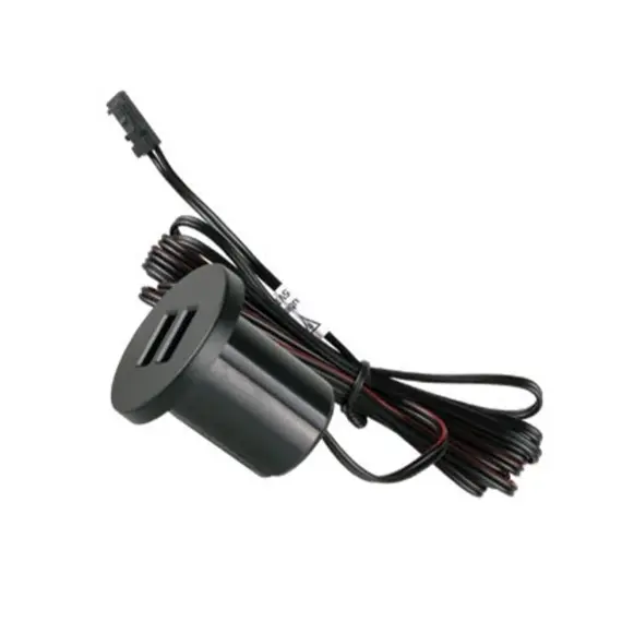 Зарядное устройство 2xUSB провод 2 м арт.GNI-USB-CZ-02