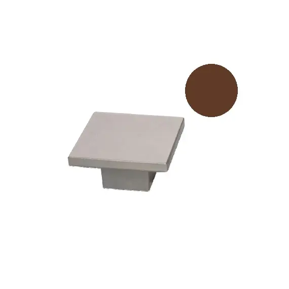 Ручка-кнопка К-8, венге арт.РКК8 (вен)