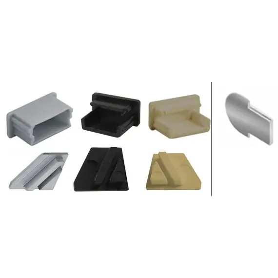 Заглушка для профиля светильника LED арт.HLT-TAPS HLT