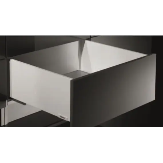 Выдвижной ящик с тонкой стенкой Titus Tekform slimline DW182 500 мм, цвет антрацит. Арт: 655-8H50-185-00