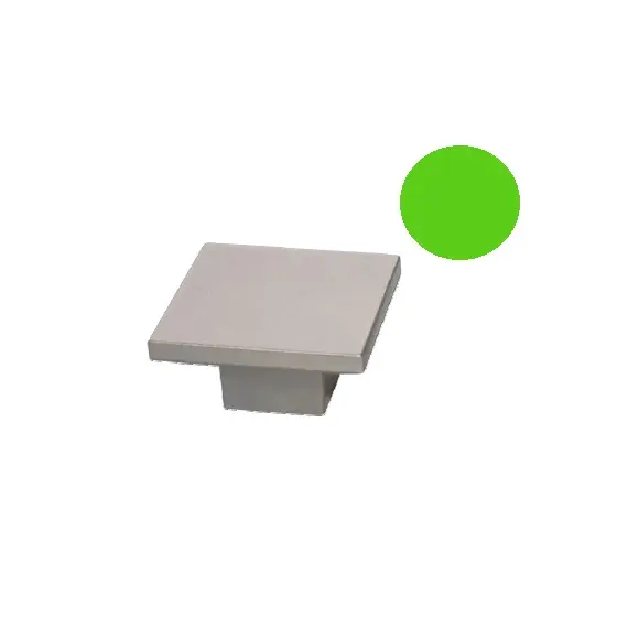 Ручка-кнопка К-8, лайм зеленый арт.РКК8 (лз)