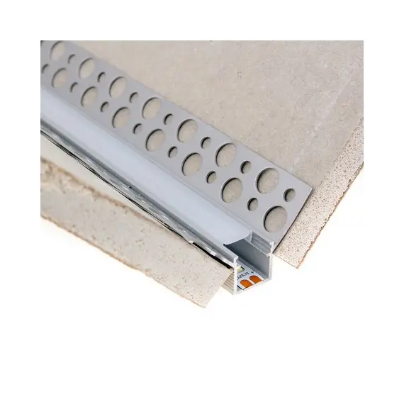 Профиль для LED ленты DEOLINE W 2 м алюм, молочный рассеиватель арт.PROFIL-DEOLINE-W-OP-2M-W