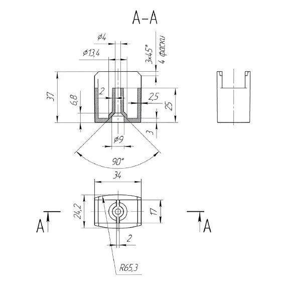 Опора Тик-Так арт.ОТТ - 1
