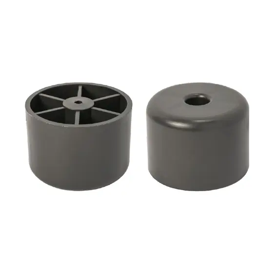 Опора 35 круглая, черная арт.О35кр(ч)