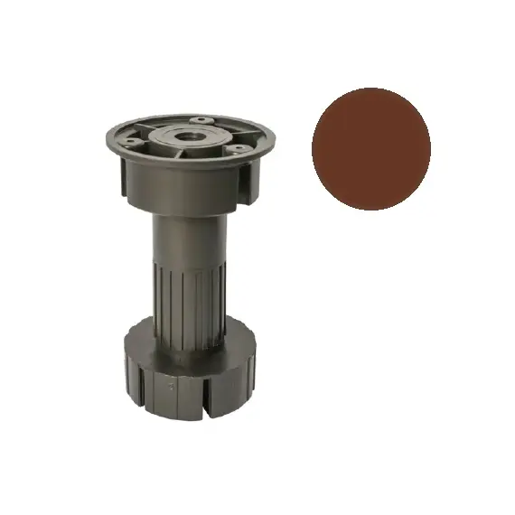 Опора кухонная Н-100, орех арт.ОКух100(орех)