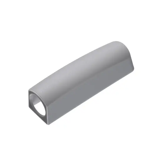 Держатель для толкателя Push Latch MC, короткий, темно-серый арт.915-7192-383-00