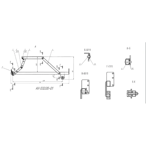 Механизм Дельфин Калипсо арт. МД Калипсо - 1