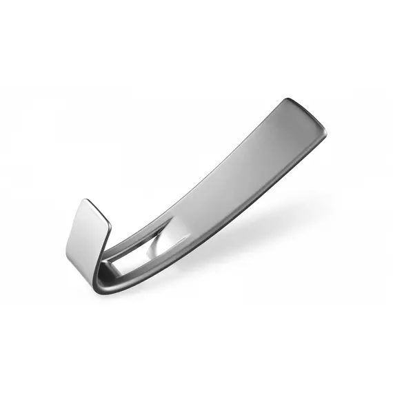 Крючок для одежды Валмакс FK-009 020 St, 32 мм, сатин светлый Винт М4*22 - 2 шт. ТЗ