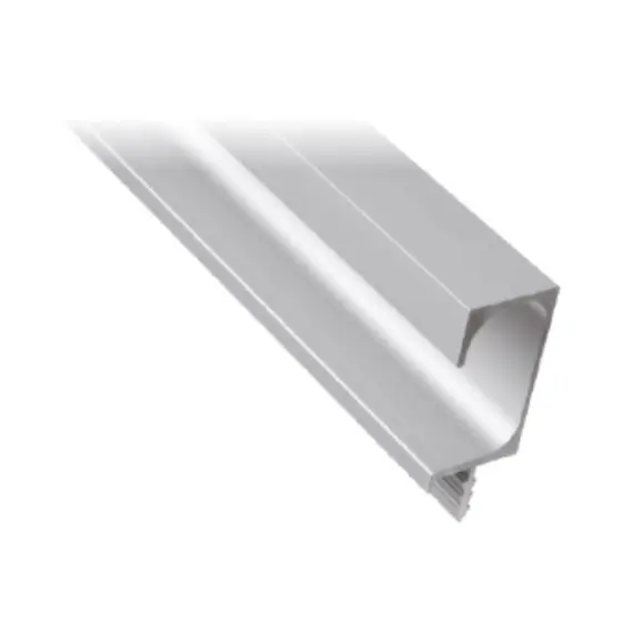 Профиль Front Line P мини L=3 м (алюминий) арт.PROF-FRONTLINE-P-AL-3M-W HLT