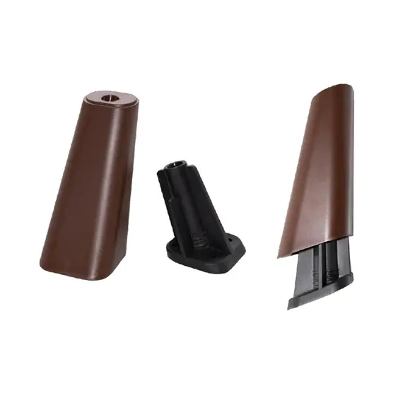 Опора мебельная Т-4, орех арт.ОМТ4(орех)