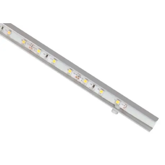 Профиль для LED ленты PRISMATIC SLIM, 2 метра арт.PROF-CEO12X12-AL-2M