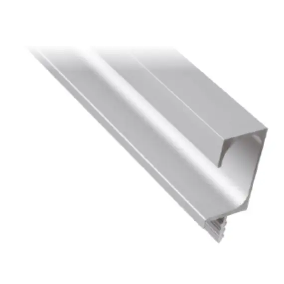 Профиль Front Line P мини L=3 м (черный матовый) арт.PROF-FRONTLINE-P-CZ-3M-W HLT