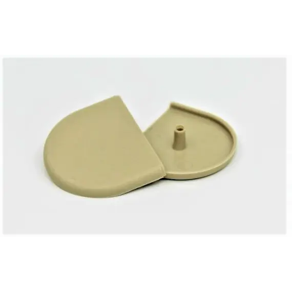 Заглушка мебельная эксцентрика Titus D25 дуб гладстон экрю. Арт: 7463 OE