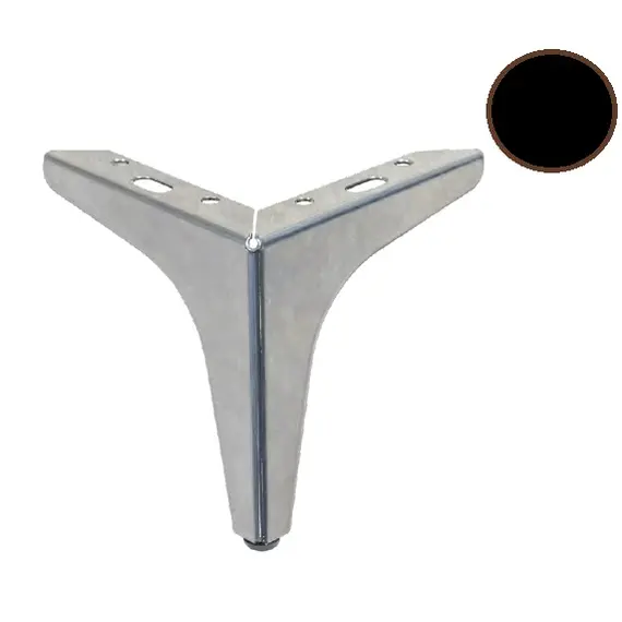 Опора Альфа 150, черный арт.ОА150(ч)