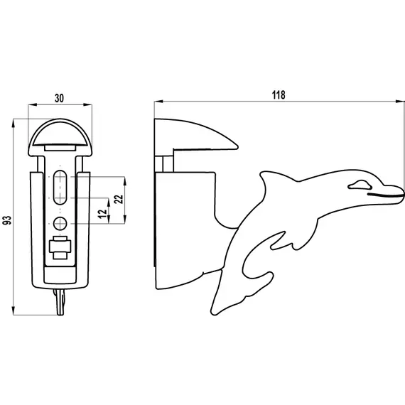 Тукан FТ-008 000 бронза полированная - 1