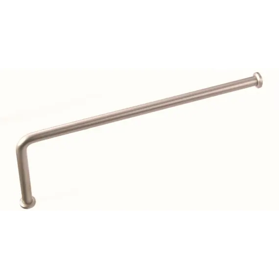 Штанга декоративная мебельная Валмакс FD-040.720.000 St, сатин светлый.