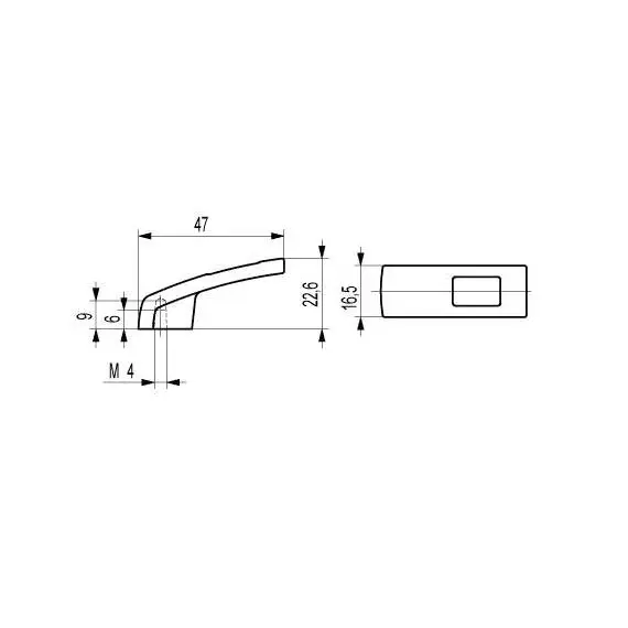 Ручка для мебели модель Валмакс FM-018 000, 0 мм, золото. - 1