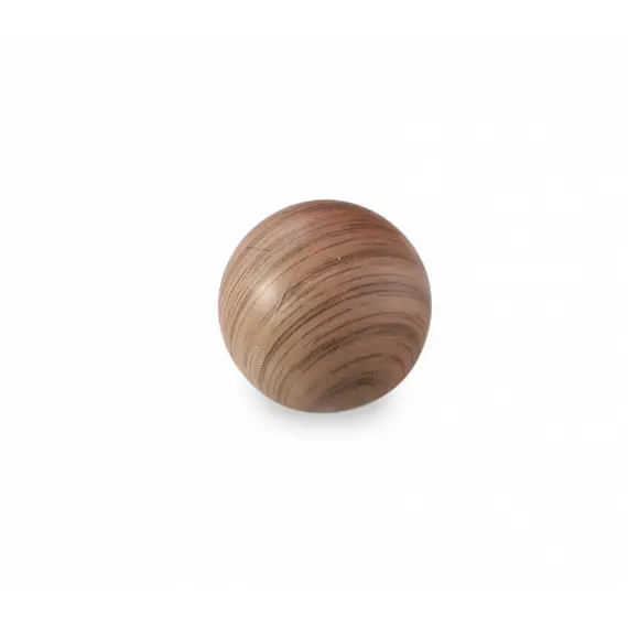 Ручка кнопка для мебели Валмакс M-032 000, ясень шимо темный