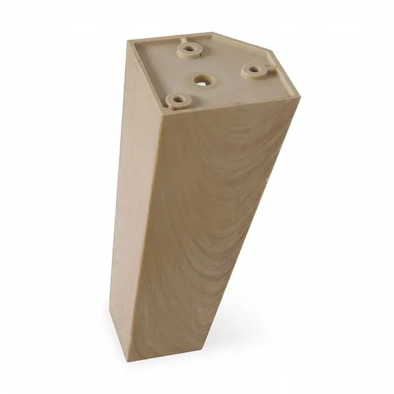 Опора мебельная нерегулируемая X-039 120 DiPi ель матовая