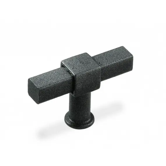 Ручка-кнопка FM-127 000 мокрый асфальт арт.FM-127 000 ма