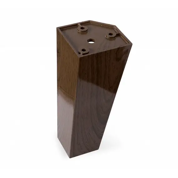 Опора мебельная нерегулируемая X-039 120 DiPi граб глянцевый