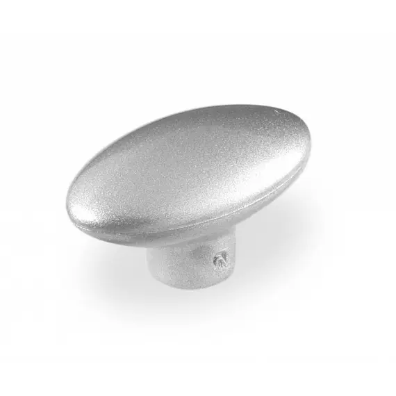 Ручка-грибок B-006 000 металлик